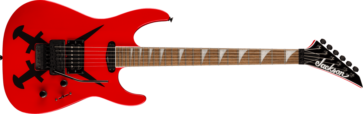 Dagger Dx X Series Soloist™ SL1A DX - Cross Daggers – Jacksonguitars.com