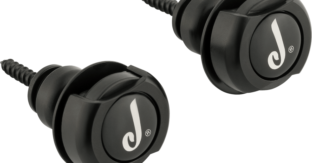 Jackson Strap Locks – Jacksonguitars.com