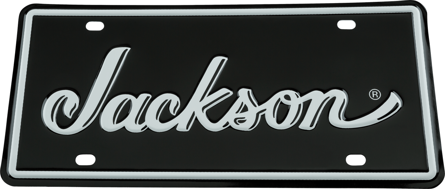 Jackson® Logo License Plate
